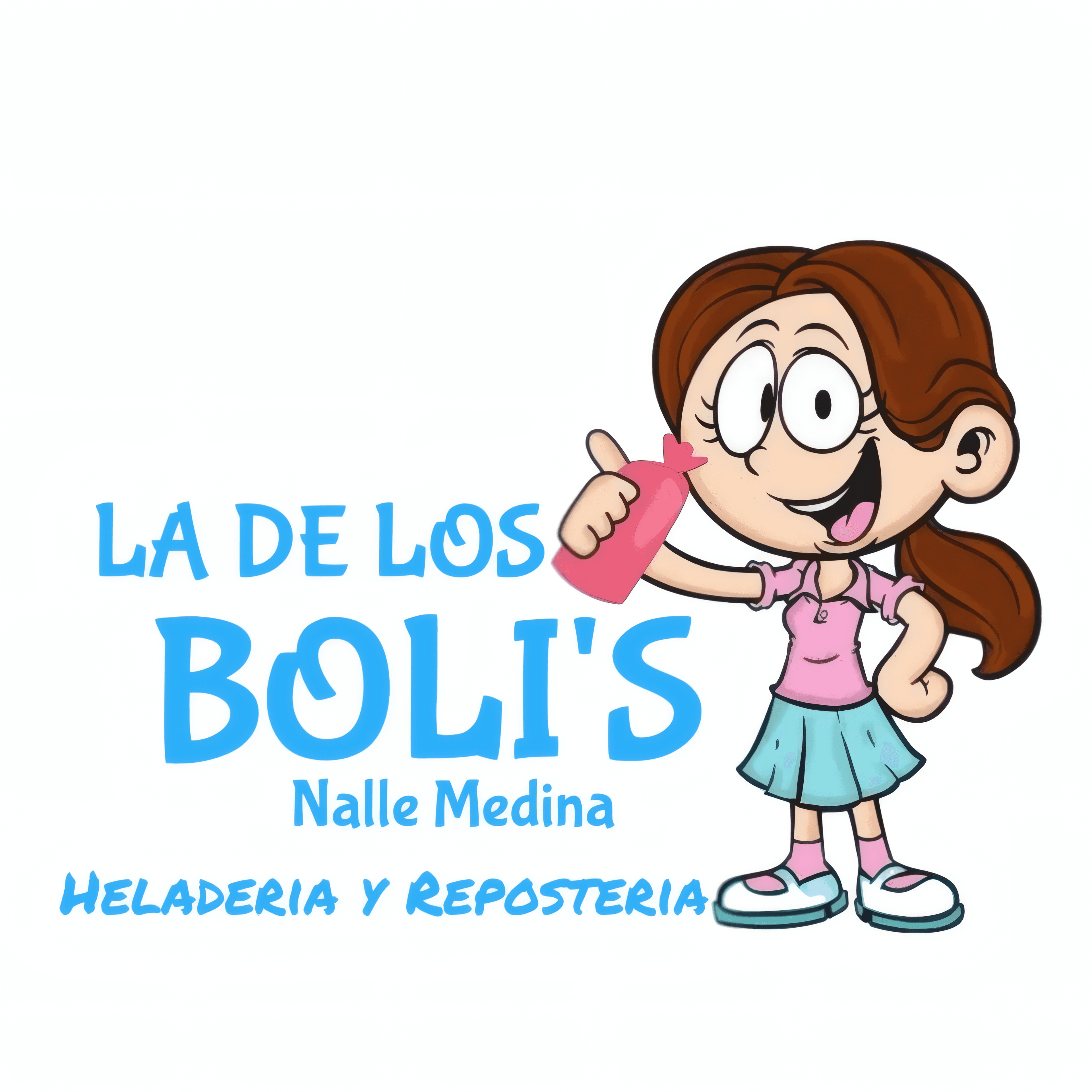 Nallely Medina. logo